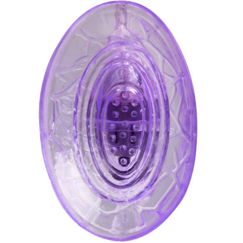 BAILE STIMULATING Papillon Vibrant Stimulation Clitoris Lilas — accessoires inclus