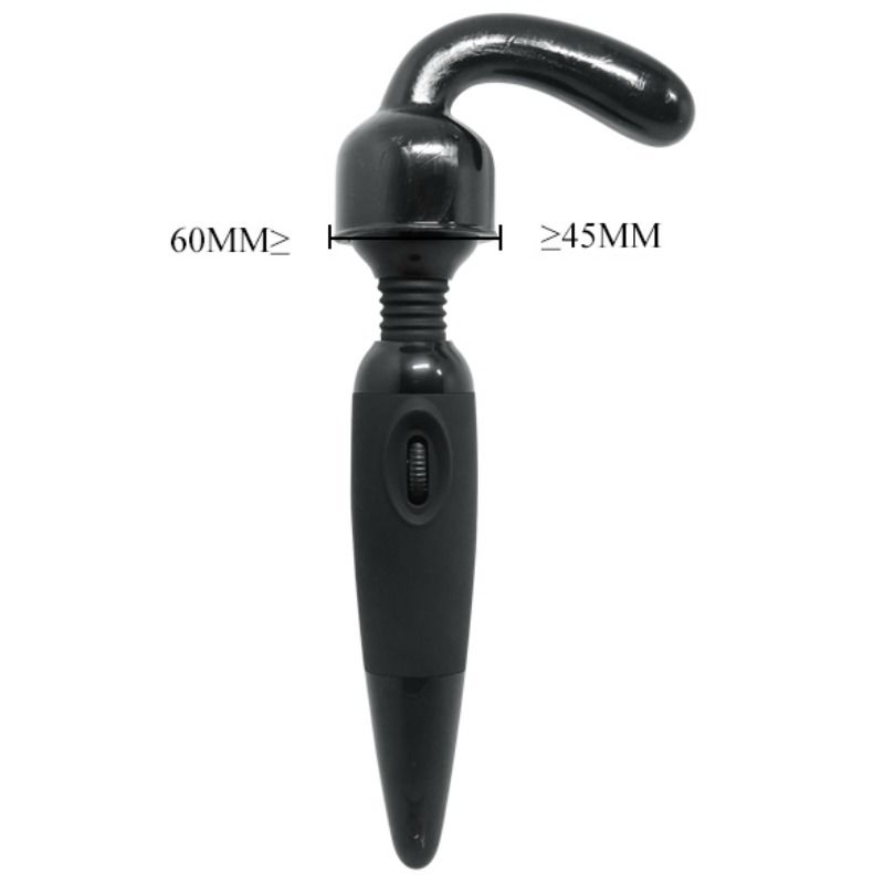 BAILE POWER HEAD Tête Interchangeable Masseurg Spot Pleaser — accessoires inclus