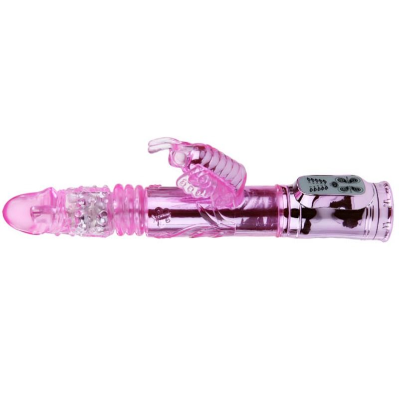 BAILE ROTATIONS Vibrateur Rechargeable Stimulateur Papillon Rotation Thro... — accessoires inclus