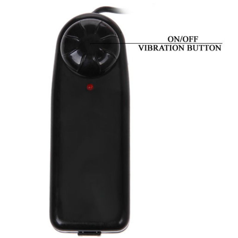 BAILE Gode Réaliste Vibration 20 Cm — accessoires inclus