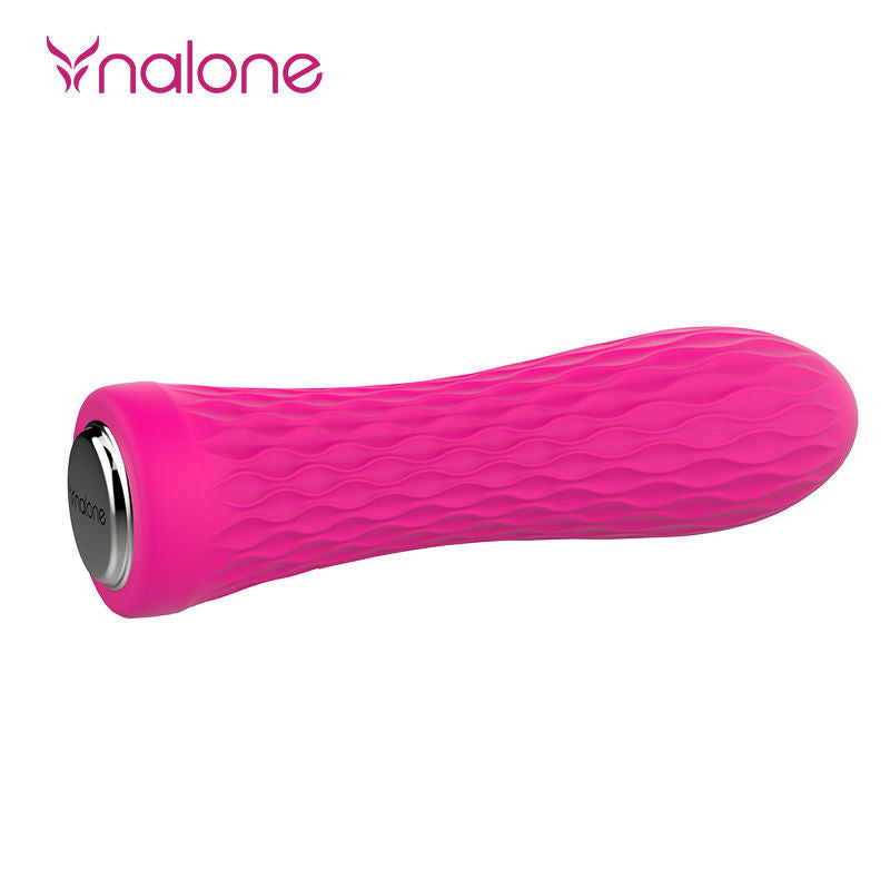 NALONE Vibrateur Rose Mini Ian — accessoires inclus