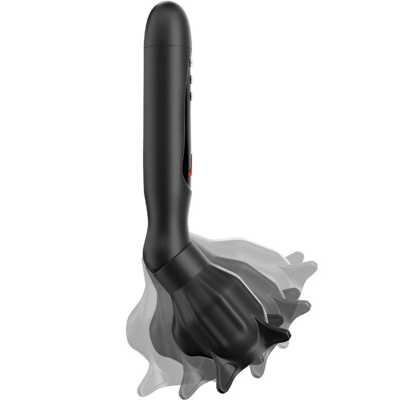PDX ELITE STIMULATEURS VIBRANTS ASPIRATION ROTO-SUCKER — accessoires inclus