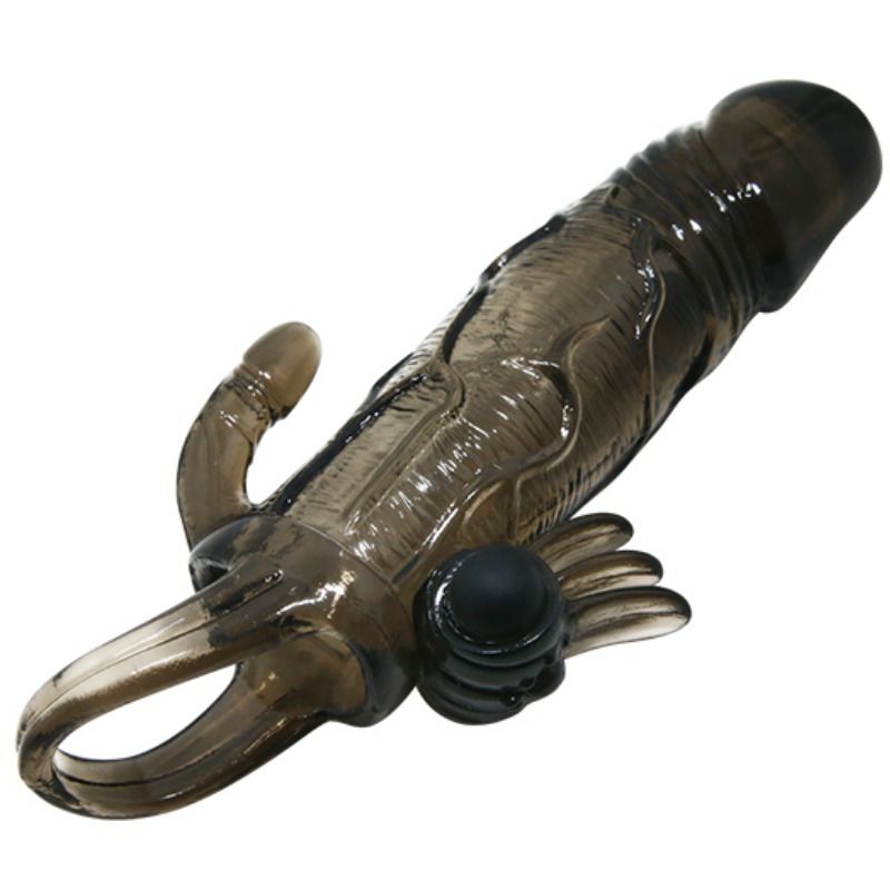 BAILE FOR HIM COUVRE-PÉNIS BRAVE MAN STIMULATION CLITO ANAL DOUBLE BULL... — accessoires inclus