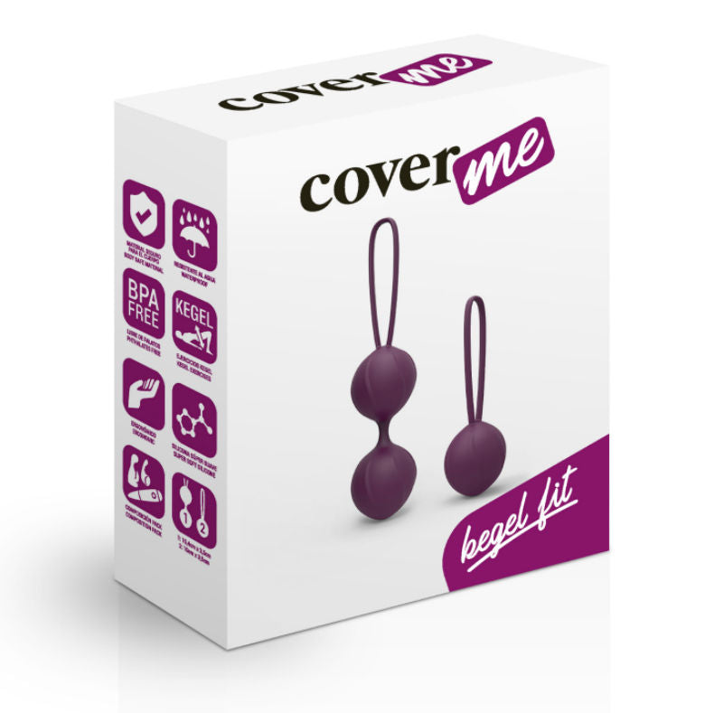 COVERME Entraîneur Pelvien Lilas Kegel — vue alternative