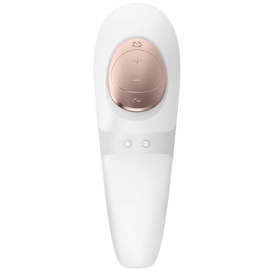 SATISFYER AIR PULSE Pro 4 Couples Édition 2020 — accessoires inclus