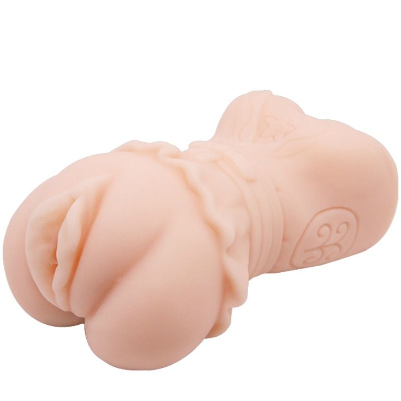 CRAZY BULL Masturbadeur Vagin Peau D'Eau Balles Vibrantes — accessoires inclus