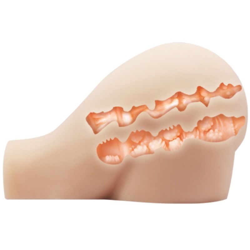 CRAZY BULL Vagin Anus Réalistes Position Vibration 8 — accessoires inclus