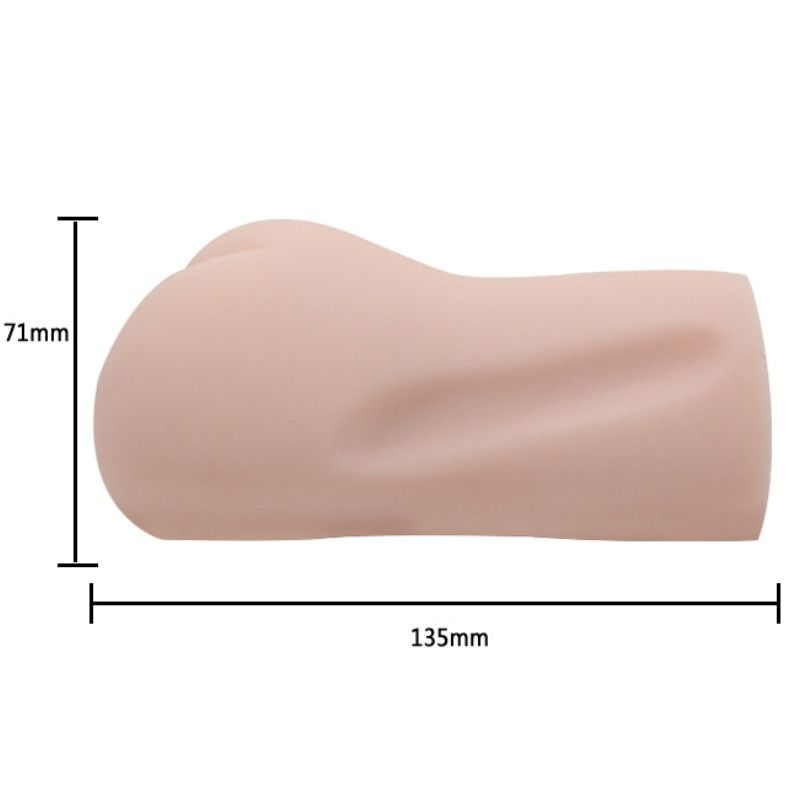 CRAZY BULL Masturbadeur Peau D'Eau Ano Modèle 2 — accessoires inclus