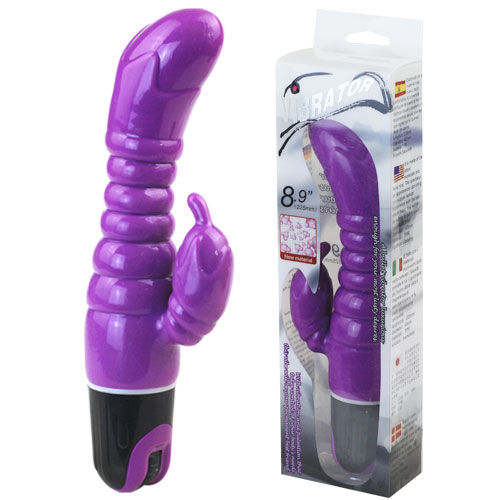 BAILE VIBRATORS LOVET VIBRATEUR SENSATION VIOLETTE — accessoires inclus