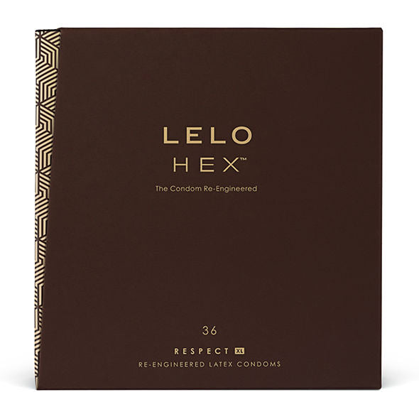 LELO Préservatifs Hex Respect Xl 36 Pack — vue détaillée