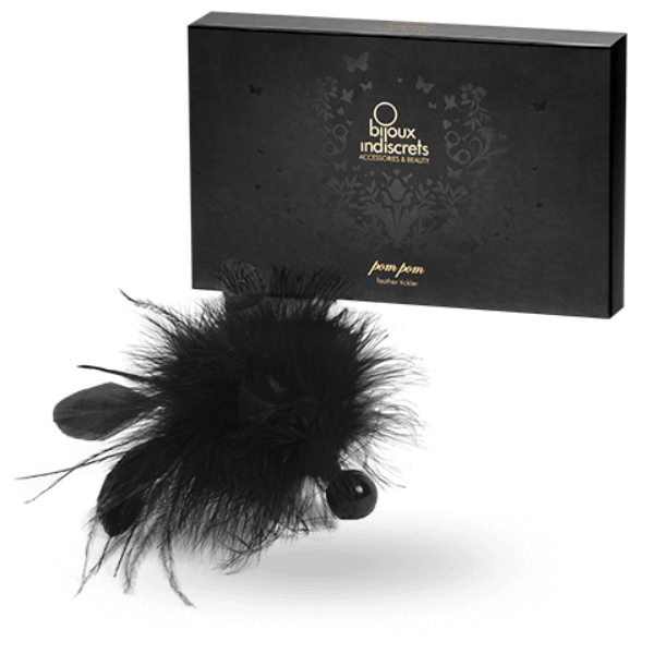 BIJOUX INDISCRETS Plume Pom Pom — accessoires inclus