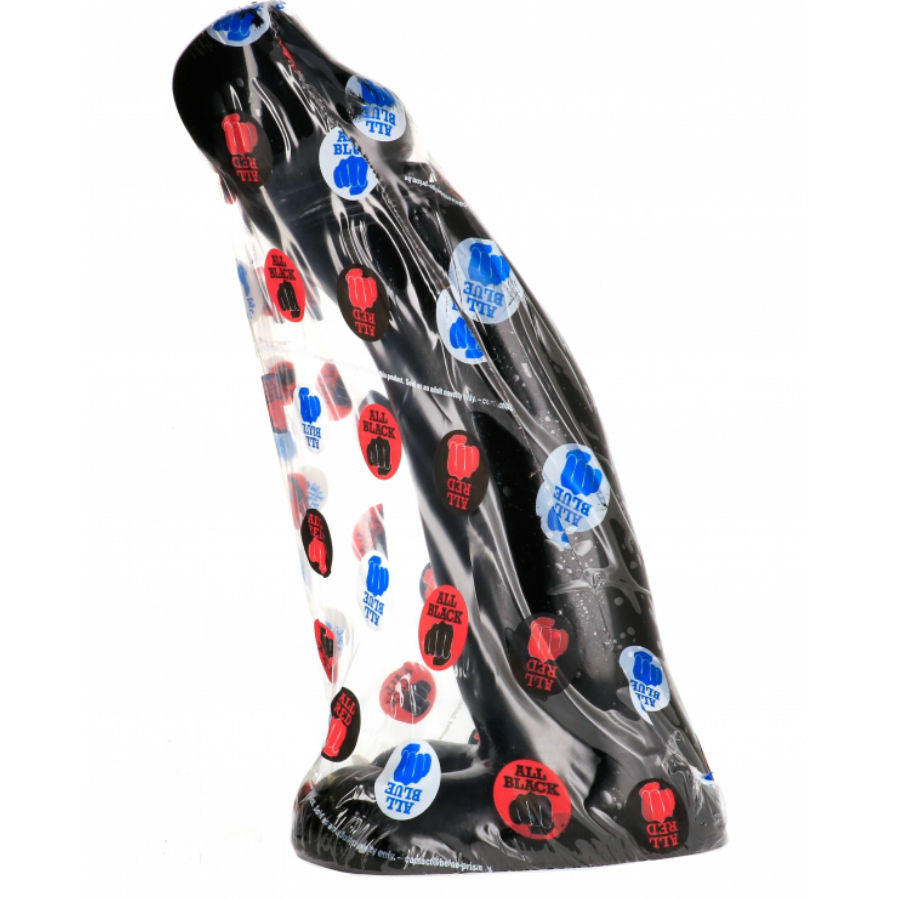 ALL BLACK Gode Fisting Réaliste Noir 29 Cm — vue alternative
