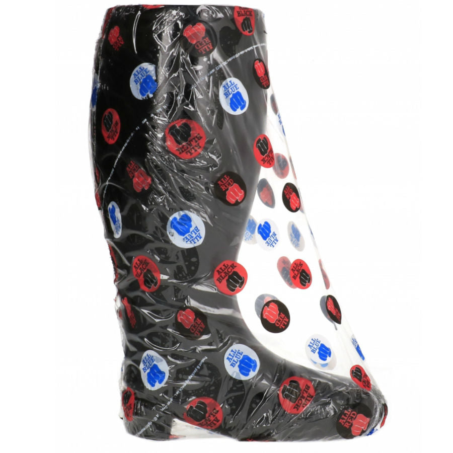 ALL BLACK Botte Fisting Souple Géante 31 Cm — vue alternative
