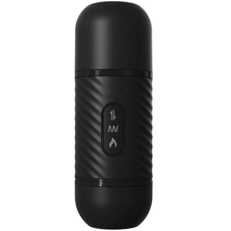 ANAL FANTASY ELITE COLLECTION VIBRATEUR ANAL HAUT BAS EFFET CHALEUR — vue alternative