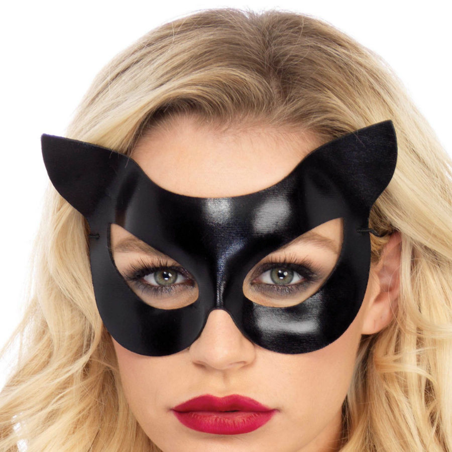 LEG AVENUE ACCESSORIES Masque Chat Vinyle — vue détaillée