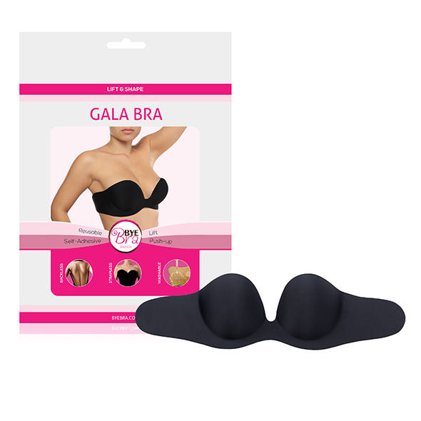 BYE BRA - BRAS Gala Soutien-Gorge Bonnet D Noir — accessoires inclus