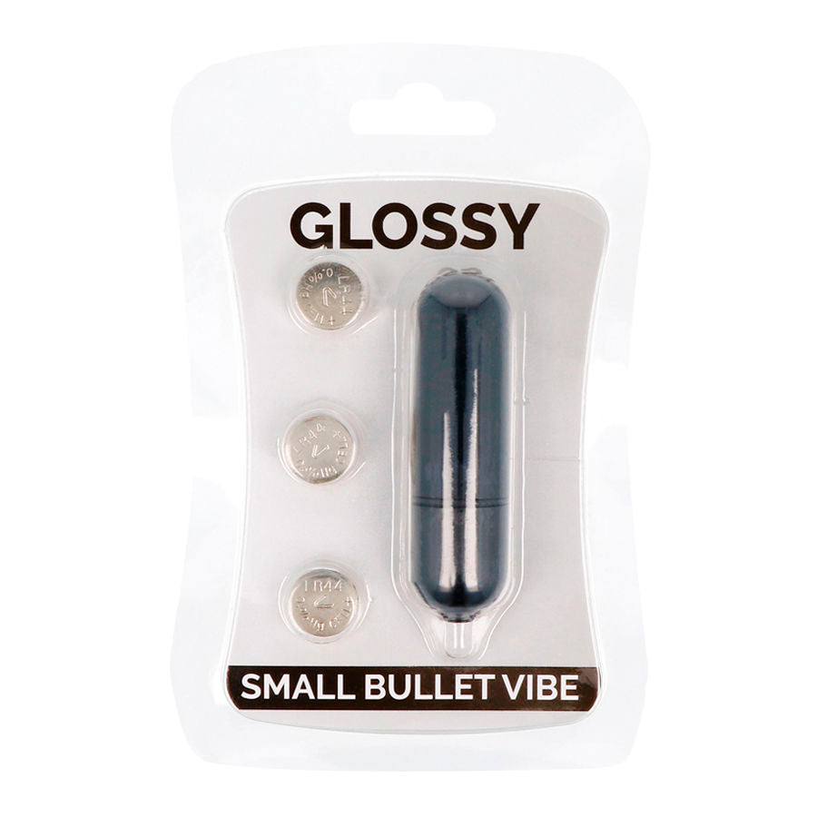GLOSSY Petite Bullet Vibe Noir — vue alternative