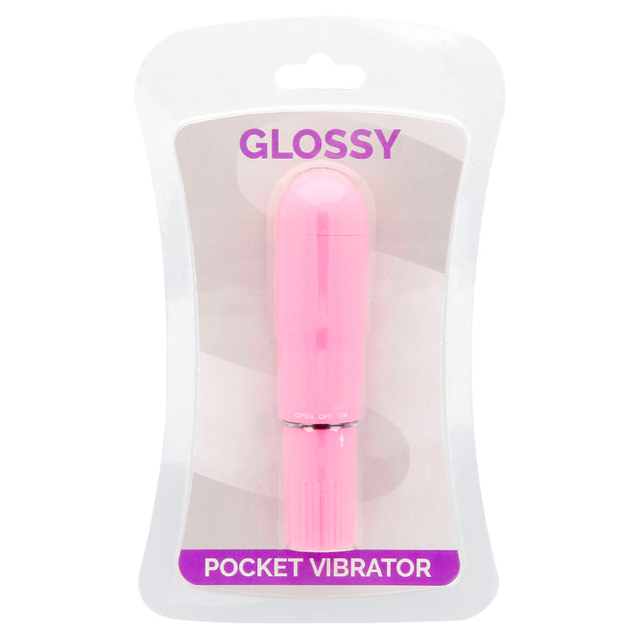 GLOSSY Vibrateur Poche Deep Rose — vue alternative