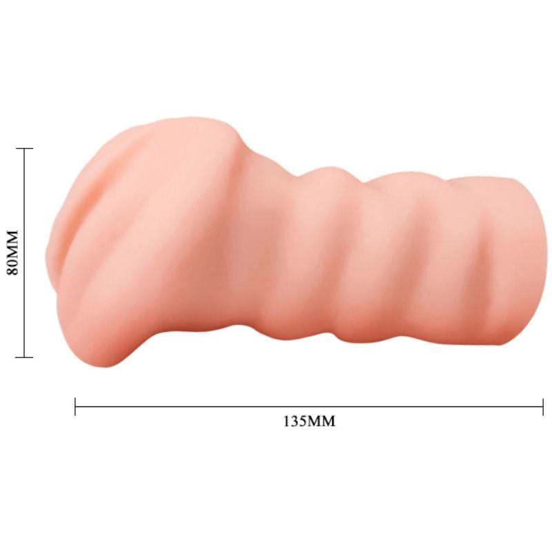 CRAZY BULL Masturbateur Vagin Leila 13.5 Cm — accessoires inclus