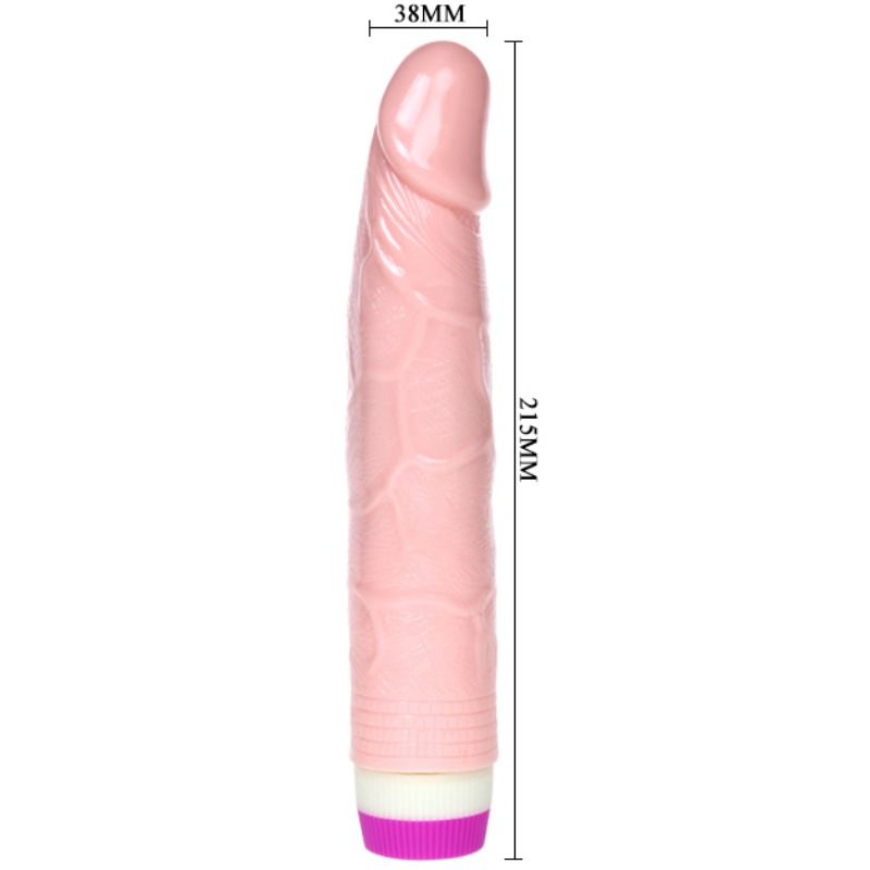 BAILE - Vibrateur Réaliste Pour Débutants 21.5 Cm