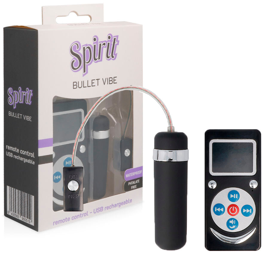 SPIRIT Balle Vibrante Premium Noir — vue alternative
