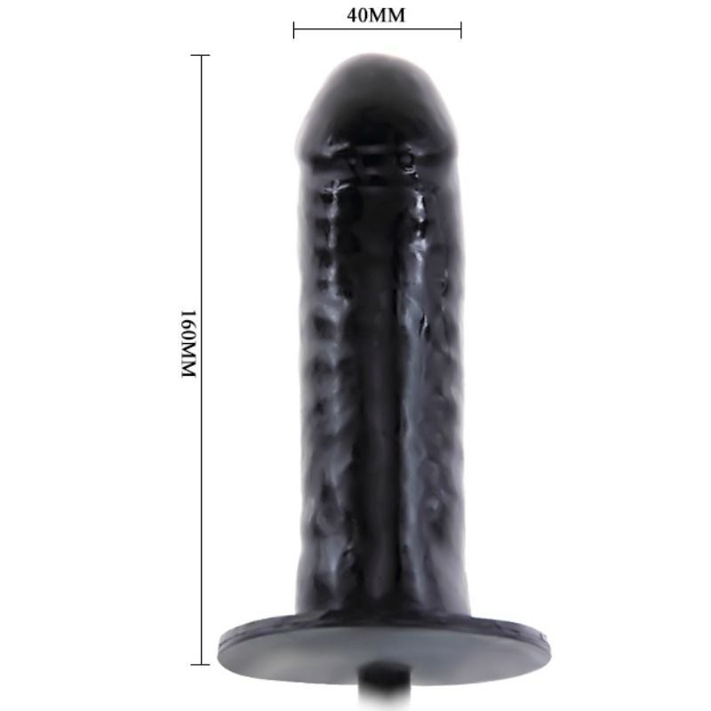 BAILE STIMULATING Pénis Gonflable Bigger Joy 16 Cm — accessoires inclus