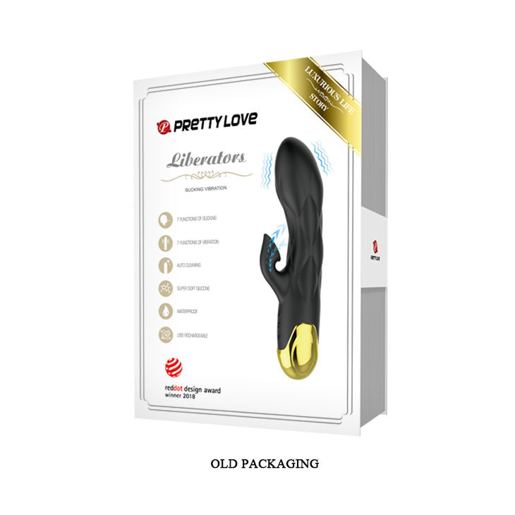 PRETTY LOVE SMART Jeu Coquin Intelligent Vibration Aspiration — accessoires inclus