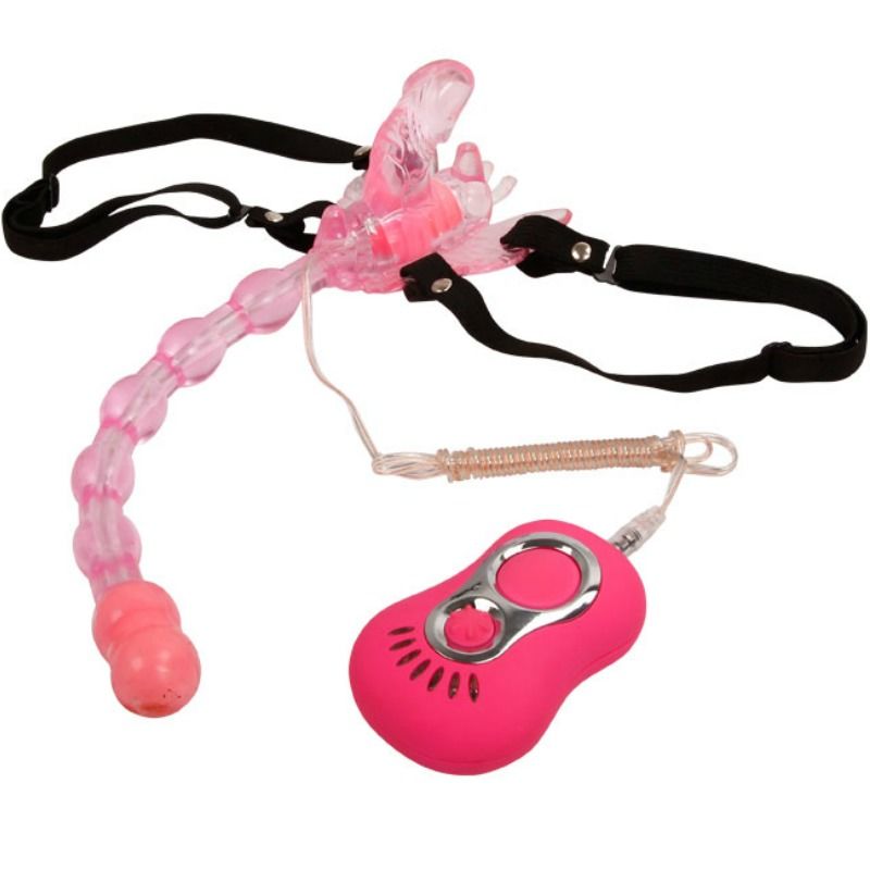 BAILE STIMULATING Bracelet Papillon Sur — accessoires inclus