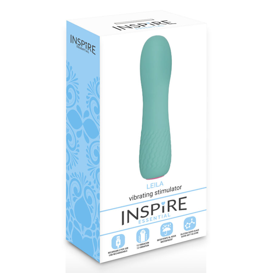 INSPIRE ESSENTIAL Leila Turquoise — vue alternative