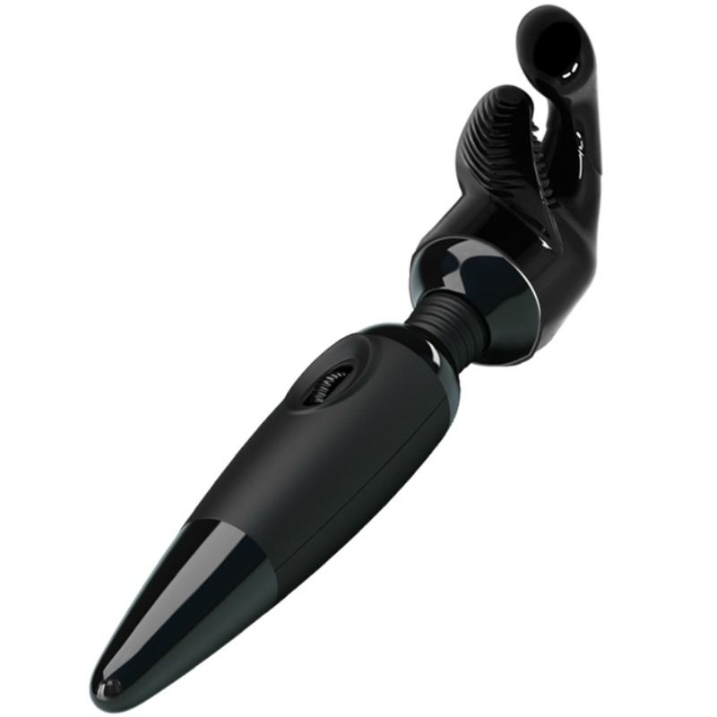 BAILE POWER HEAD Masseur Desensuelle Tête Interchangeable — accessoires inclus