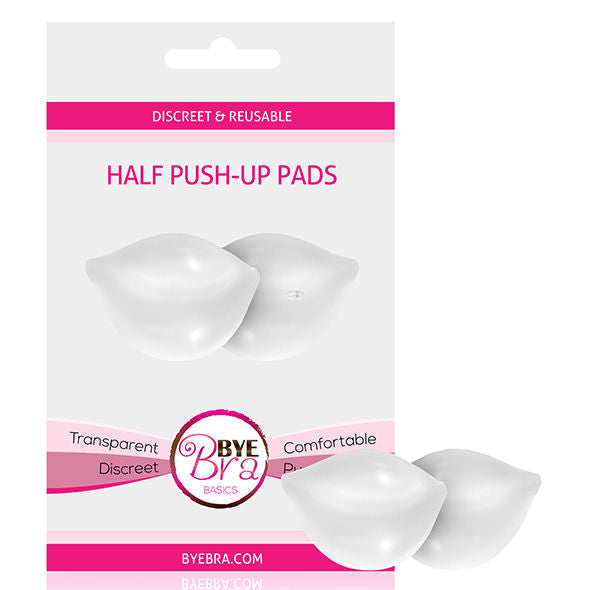 BYE BRA - PULL UPS Semi Pads Push-Up Transparent — vue arrière