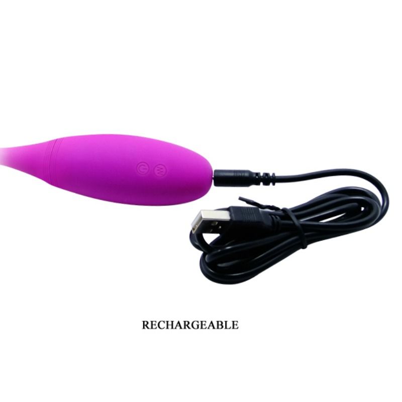PRETTY LOVE SMART Vibrateur Smart Snaky Vibe 2 Moteurs — accessoires inclus
