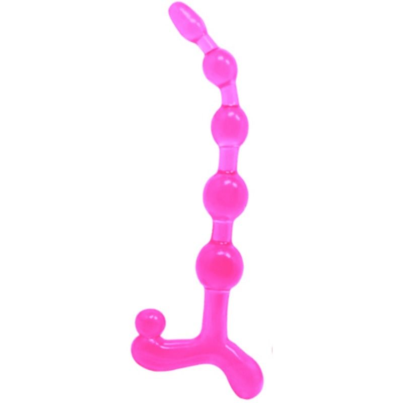 BAILE Balles Anal Rose Bendy Twist - Aura Intime