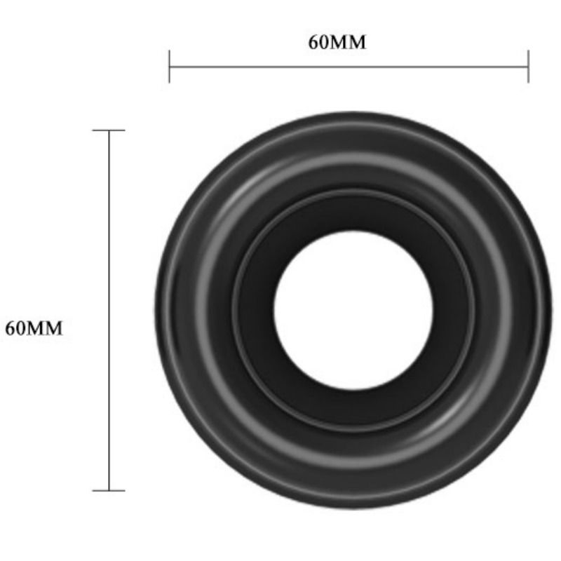 PRETTY LOVE MALE Pompe Dérection Vibration — accessoires inclus