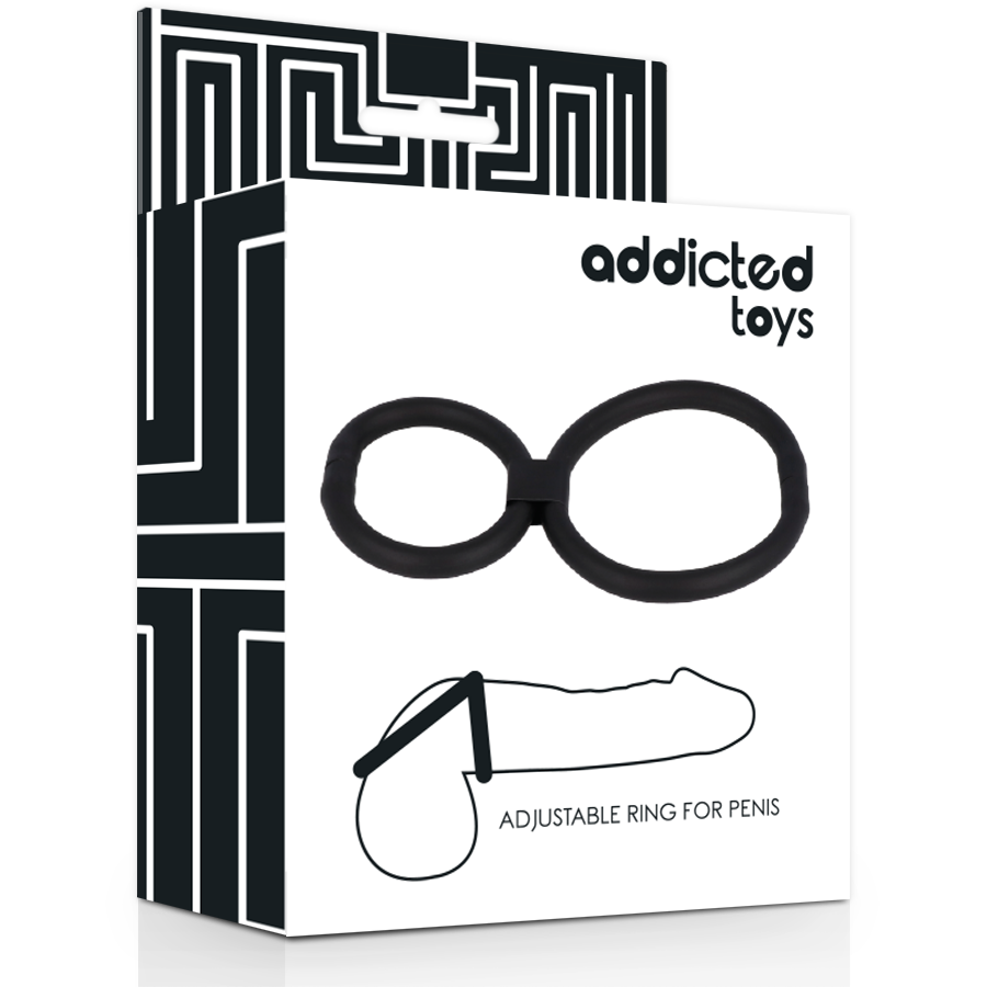ADDICTED TOYS Anneaux Réglables Pénis — vue alternative