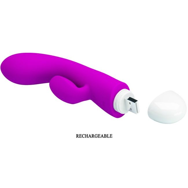 PRETTY LOVE VIBRATEUR INTELLIGENT ELI 30 MODES — accessoires inclus