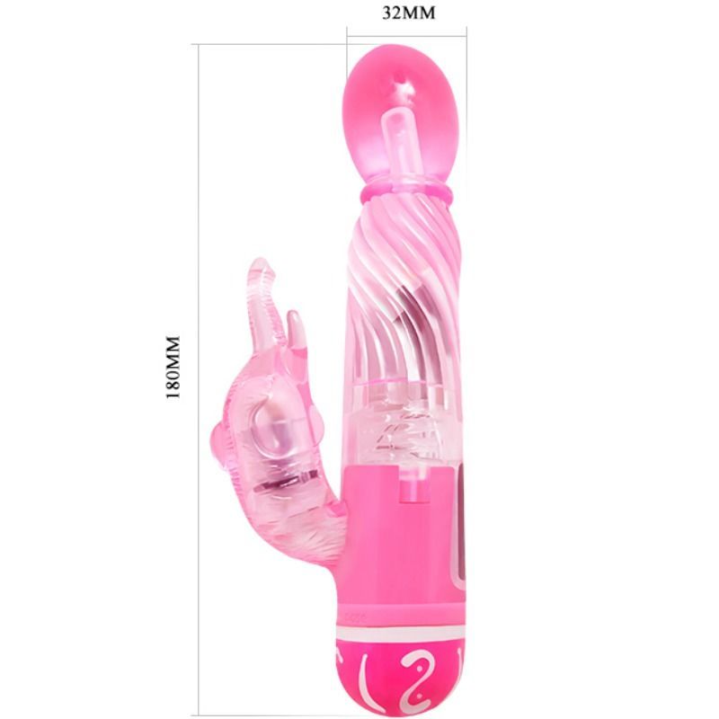 BAILE VIBRATORS VIBRATEUR VITESSES MULTIPLES STIMULATEUR LILAS — vue arrière