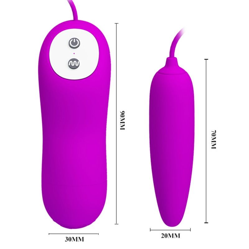 PRETTY LOVE Stimulateur Massage Harriet — accessoires inclus