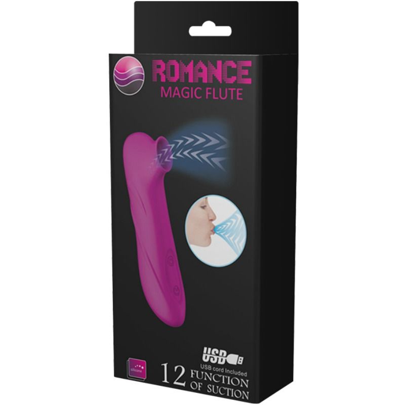 ROMANCE Stimulateur Flûte Magique Par Sucker — vue détaillée