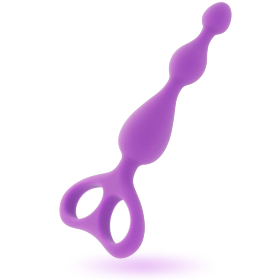 INTENSE ANAL TOYS Lilas Anal Danti — accessoires inclus