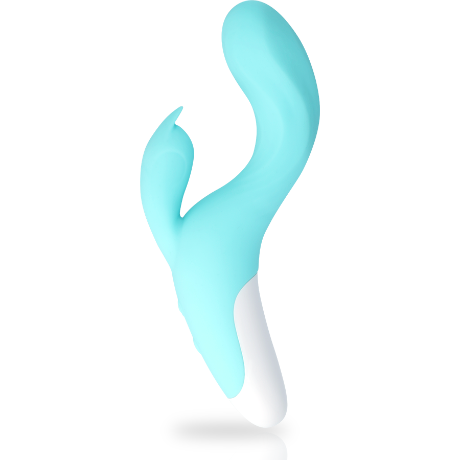 MIA Dresde Vibrator Bleu Turquoise — vue arrière