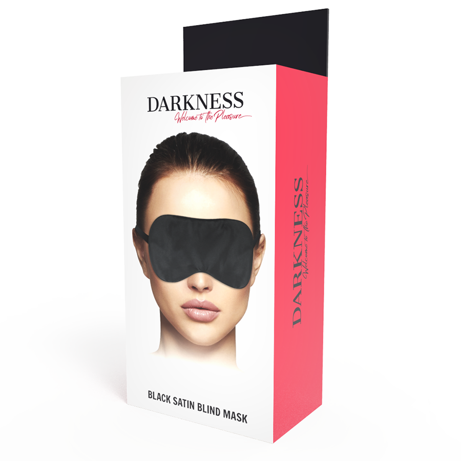 DARKNESS BONDAGE Masque Noir Base — vue arrière