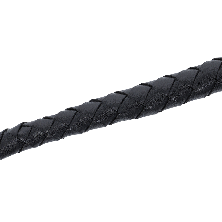 DARKNESS SENSATIONS Fouet Bondage Noir 210Cm — vue arrière