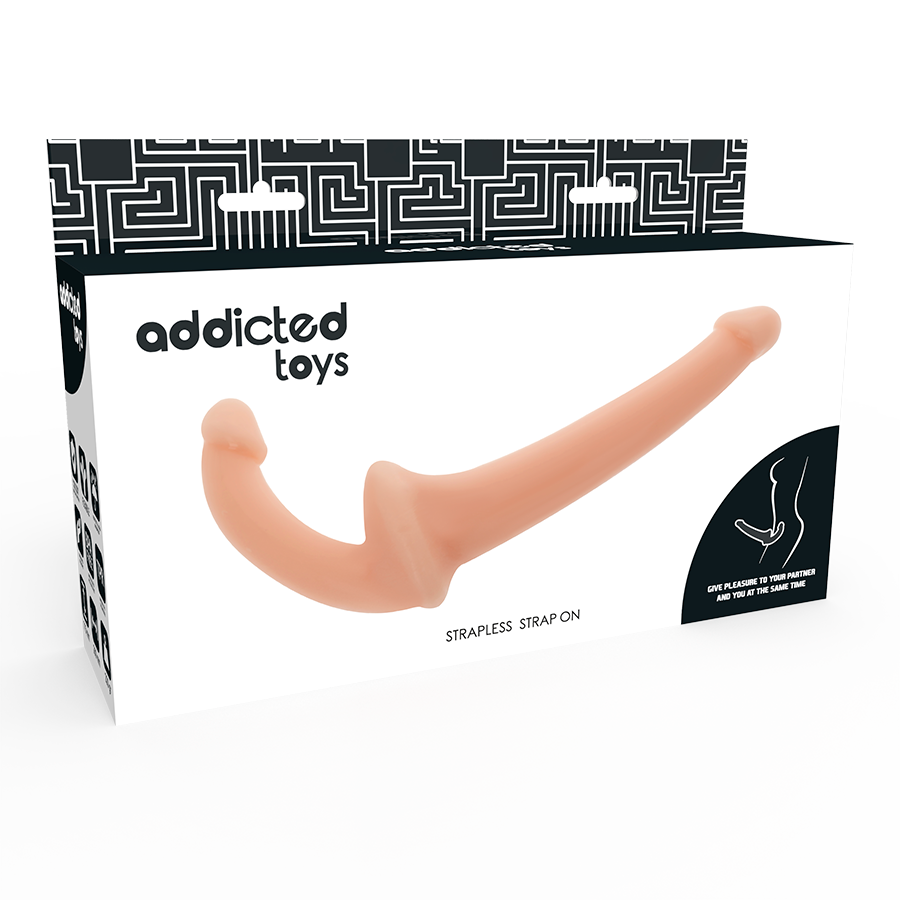 ADDICTED TOYS Gode Arn S Sans Support Naturel — accessoires inclus