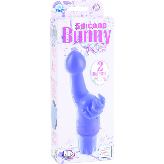 CALEXOTICS - Kiss Silicone Lapin Kiss Violet