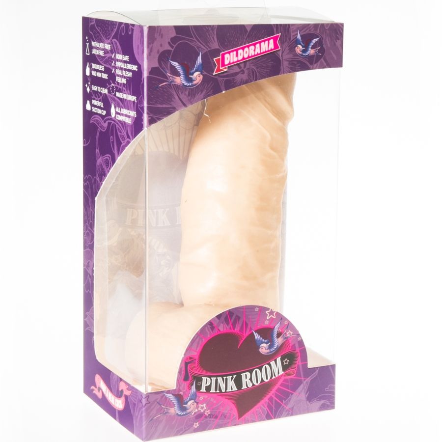 PINK ROOM - Gode Réaliste Dayan Chair 17 Cm