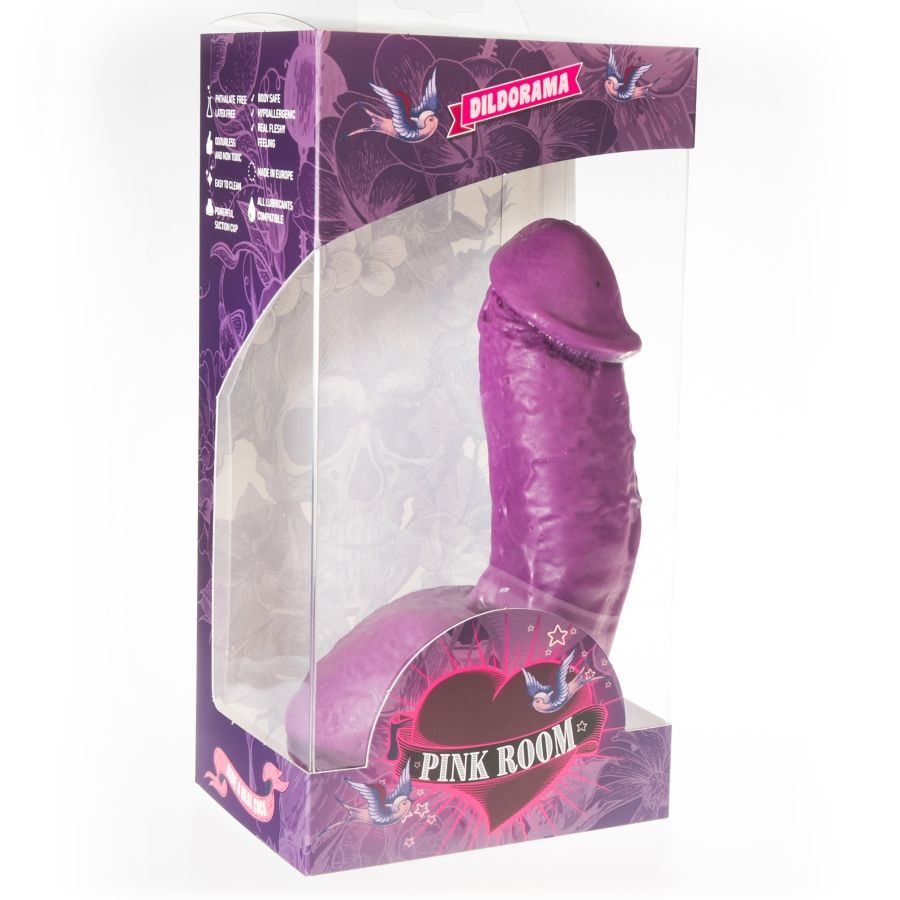 PINK ROOM ELIAN GODE RÉALISTE VIOLET 17,5 CM — vue détaillée
