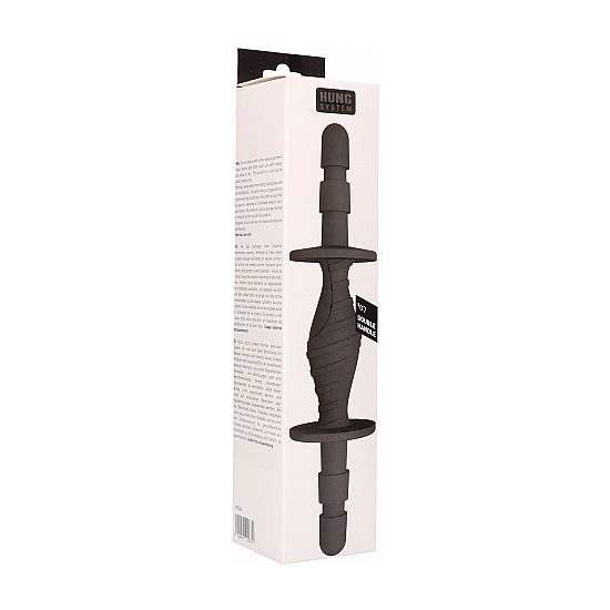 HUNG SYSTEM DOUBLE PÉNÉTRACION NOIR — vue détaillée