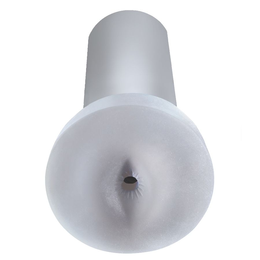 PDX MALE Poussoir Pompe Dump - Transparent — vue alternative