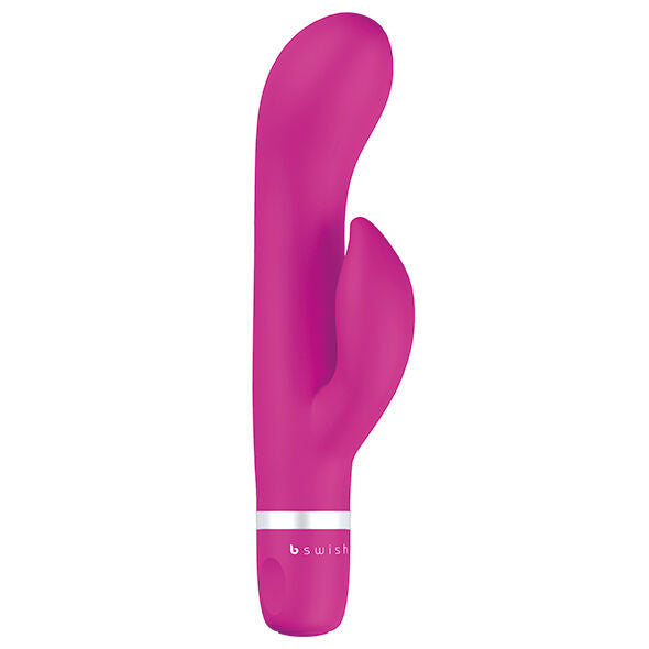 B SWISH Vibrateur Bwild Classic Marine Rabbit Cerise — vue détaillée